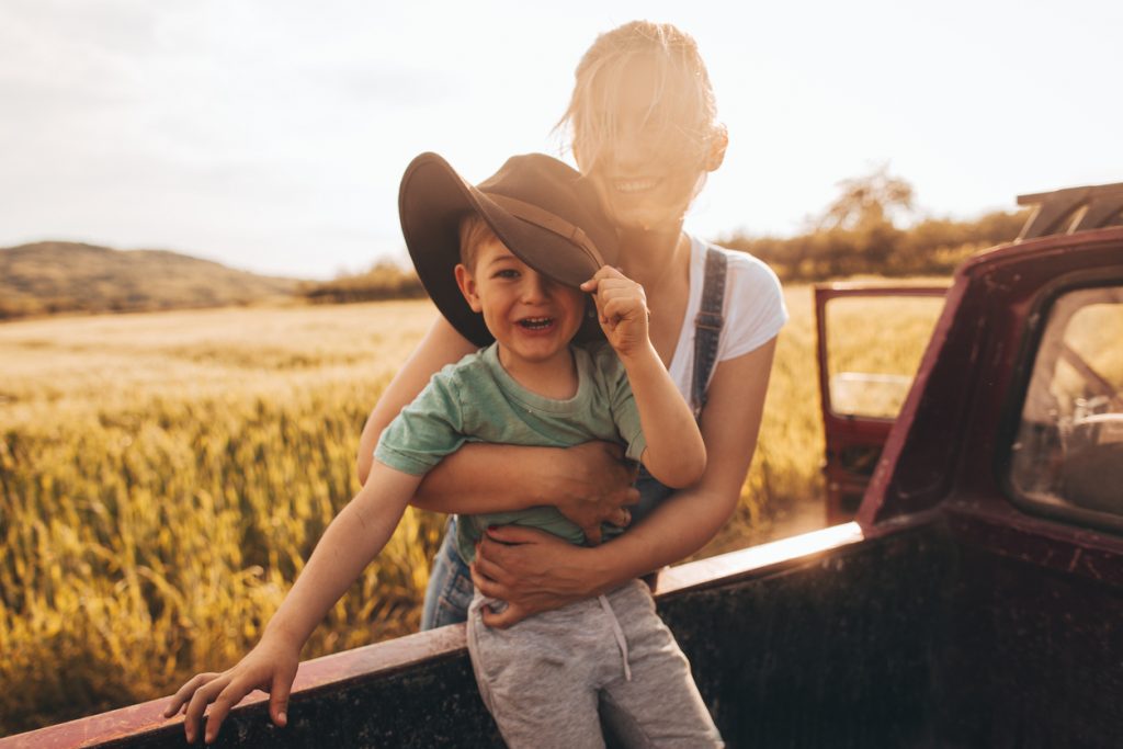 Take the Kids to Play in the Barn Lot at Braehead Farm!