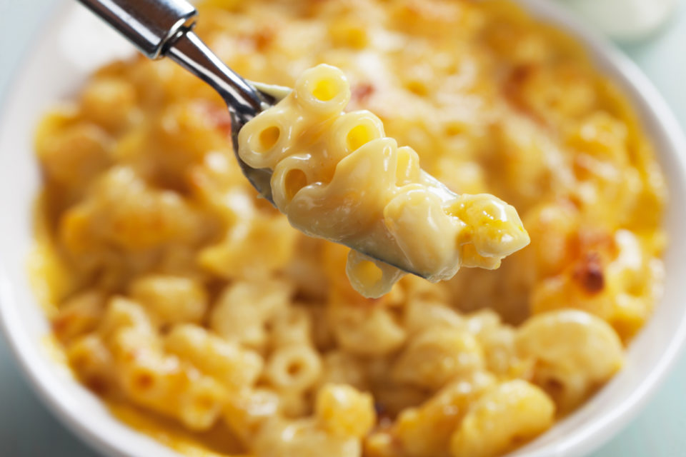 American mac and cheese