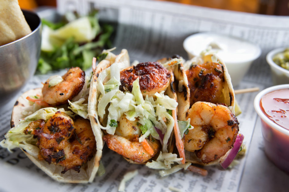 Grilled Shrimp Tacos