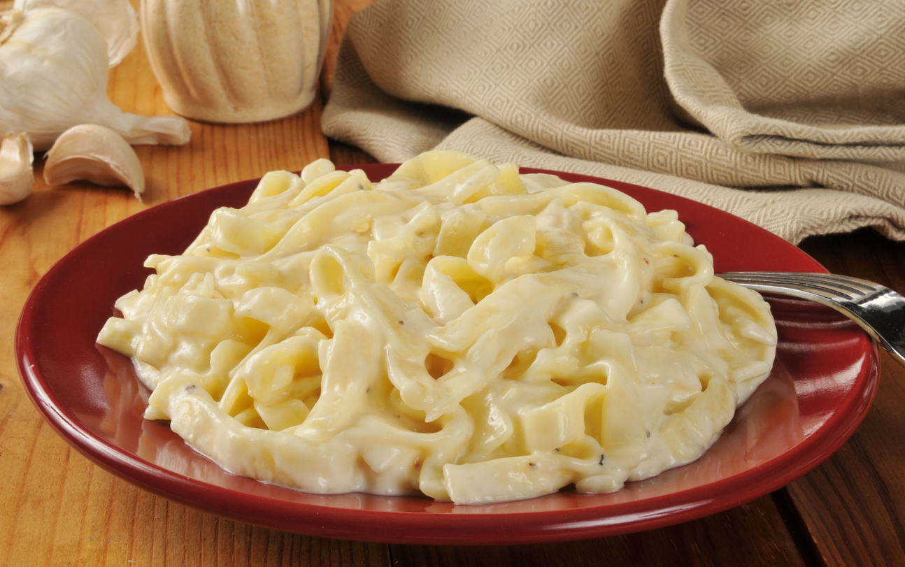 Fettuccini Alfredo